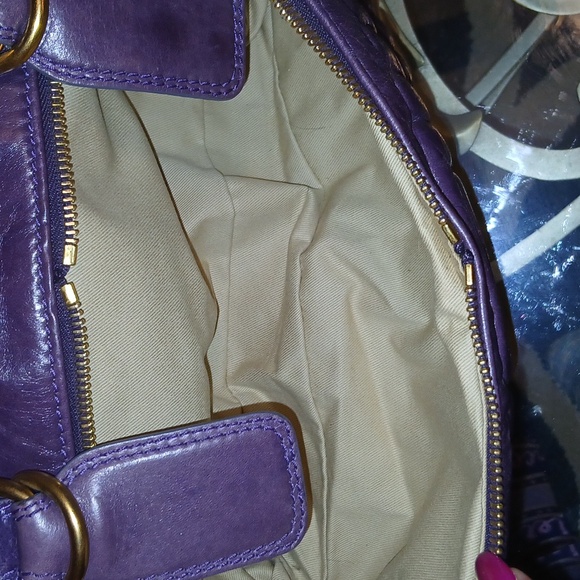 Chloe euc authentic vintage genuine leather oversized handbag - Picture 17 of 17